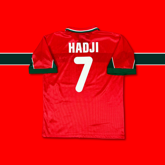 1998/99 Morocco Home Shirt - Hadji - L