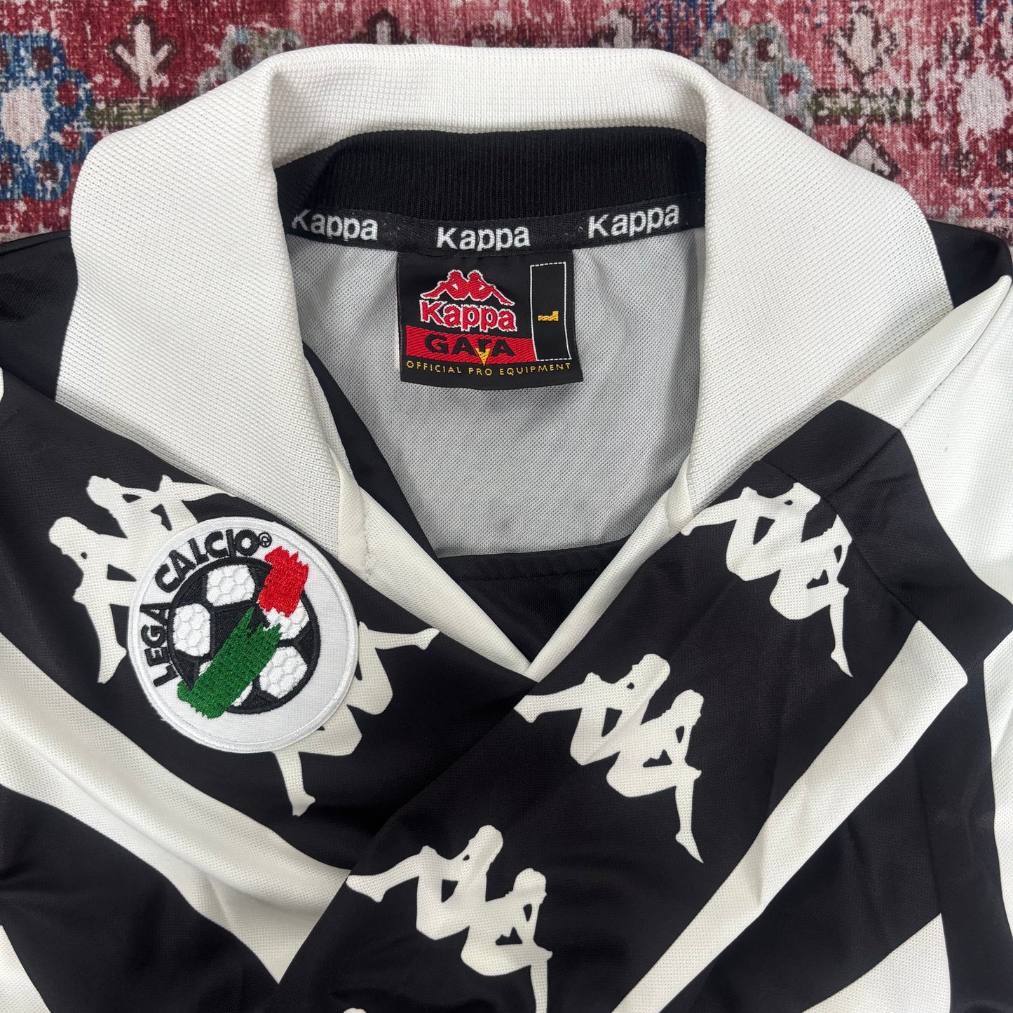 1999/00 Juventus Home Longsleeve Shirt - Zidane - L