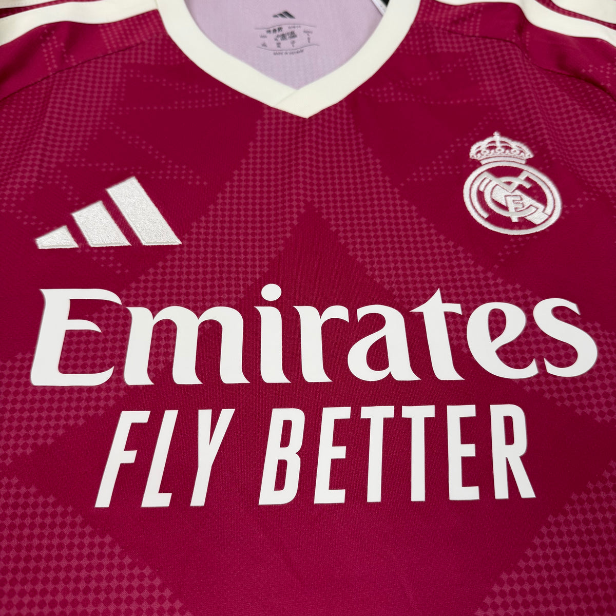 2026/27 Real Madrid Third Longsleeve Shirt - Bellingham - New with Tag - L