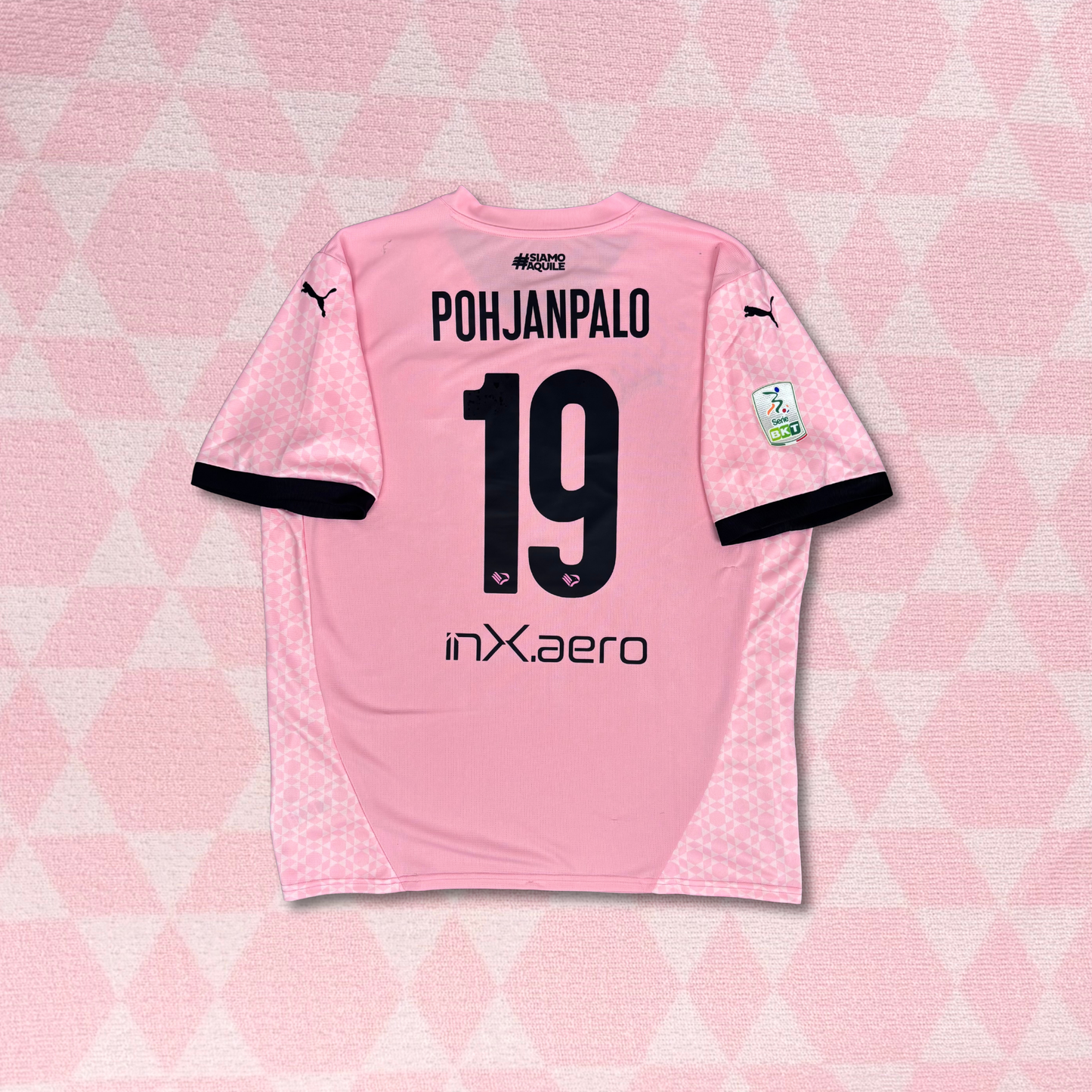 2024/25 Palermo Home Shirt - Pohjanpalo - L