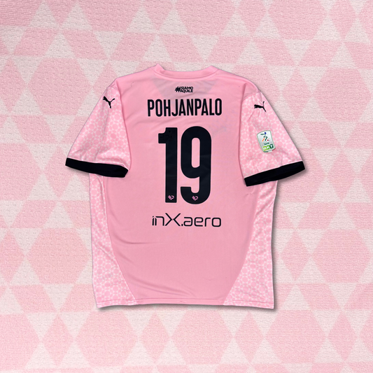 2024/25 Palermo Home Shirt - Pohjanpalo - L