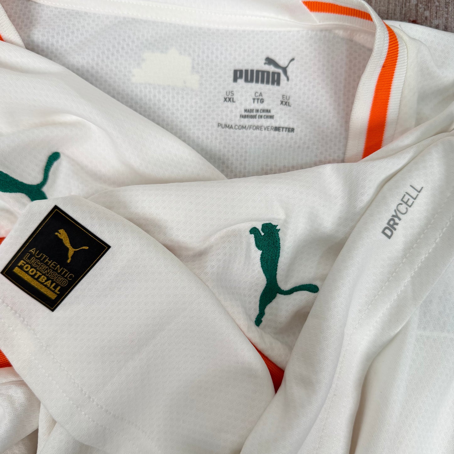 2022/23 Ivory Coast Away Shirt - Zaha - XXL