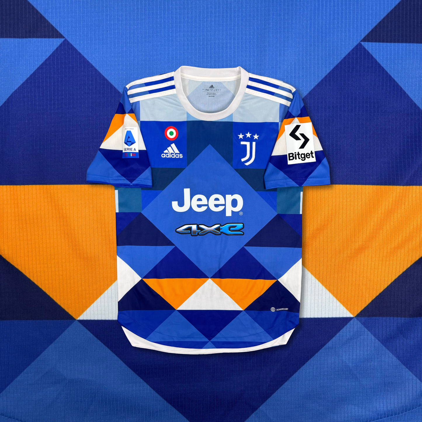 2021/22 Juventus Fourth x Kobra Shirt - De Ligt - S