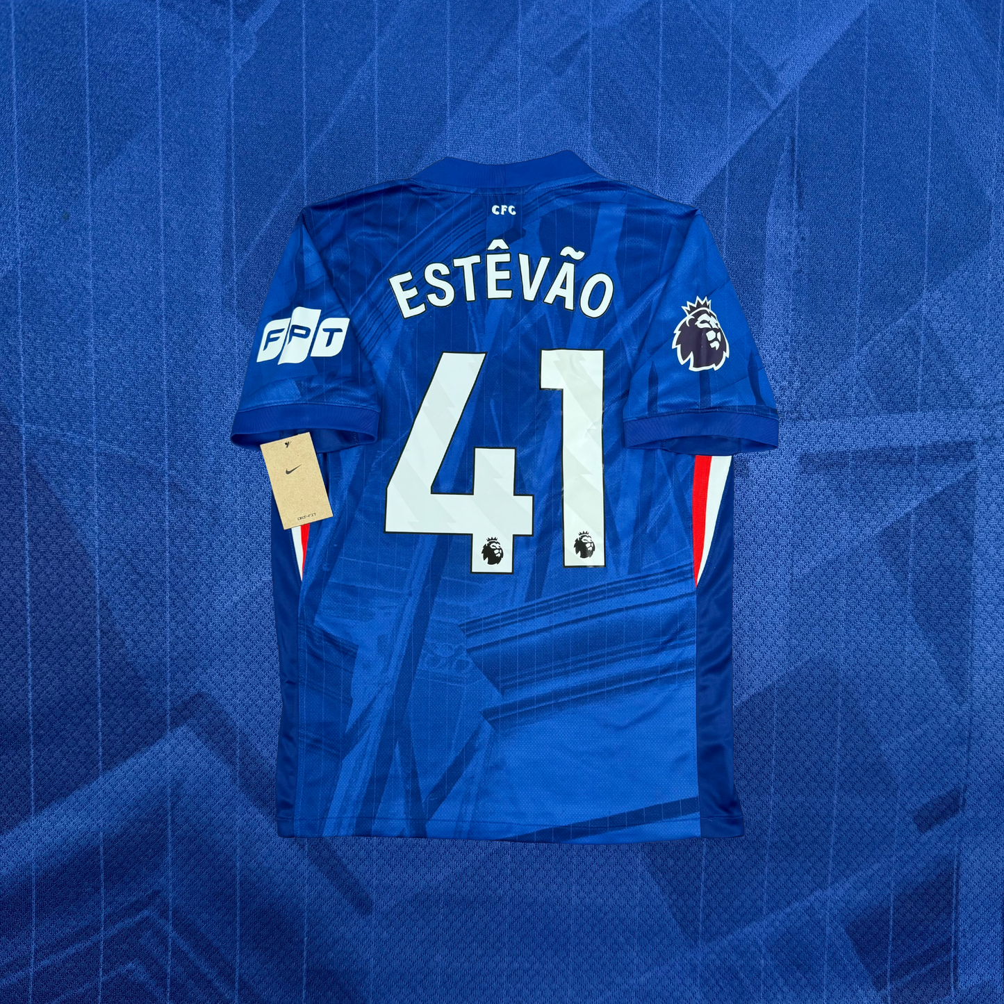 2025/26 Chelsea Home Shirt - Estevao - M