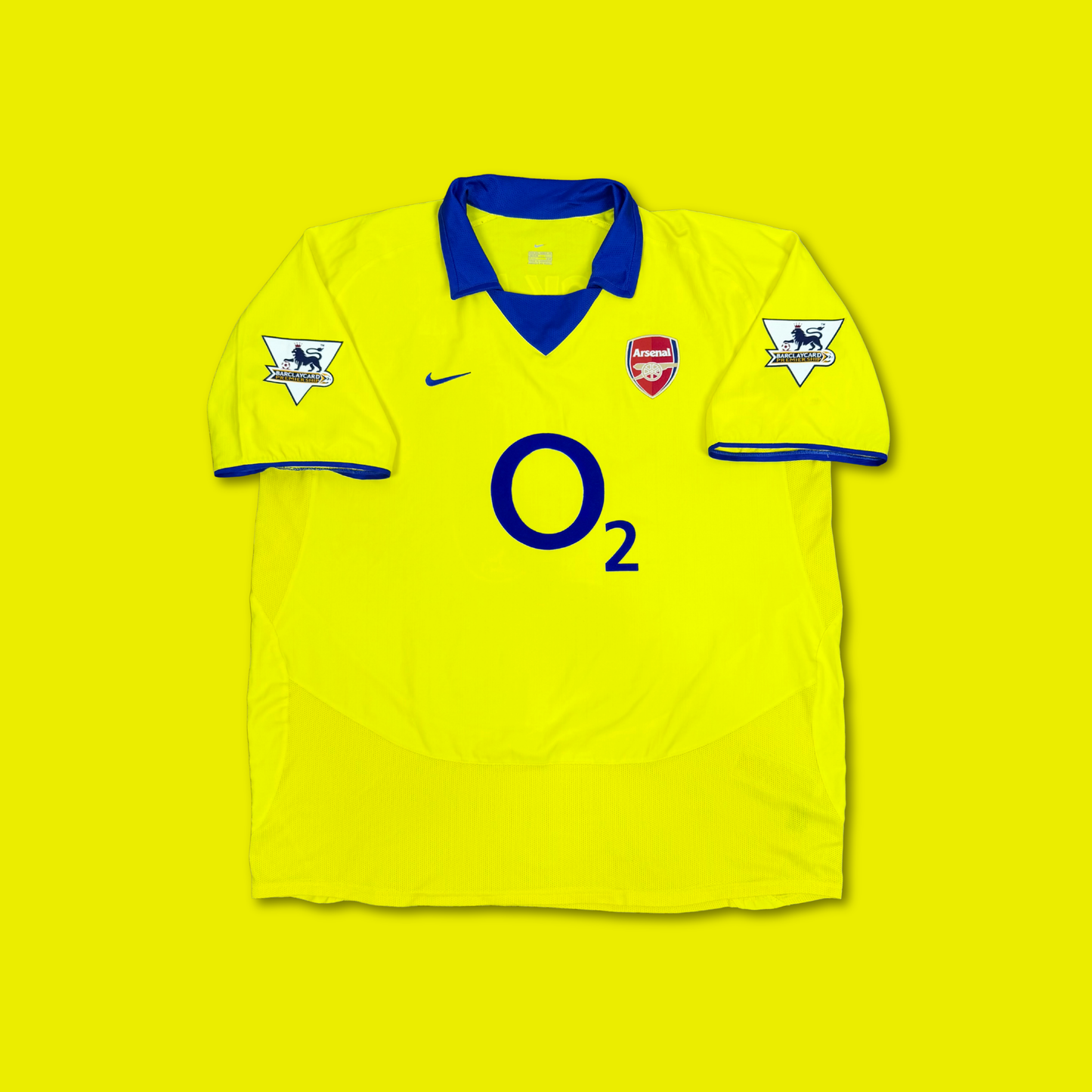 2002/03 Arsenal Away Shirt - Bergkamp - XXL