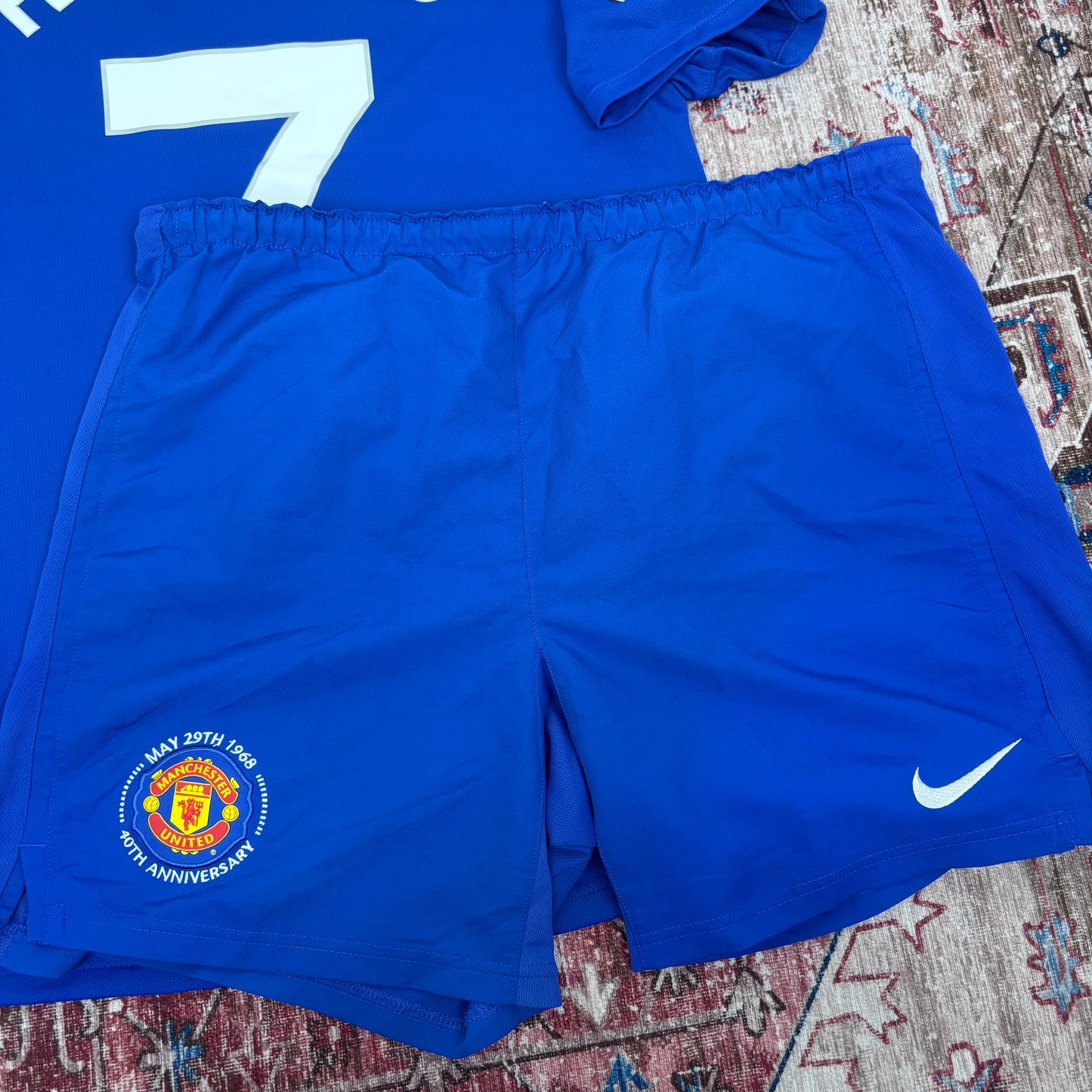 2008/09 Manchester United Third Home Shirt with Short - Ronaldo - New with Tag - M