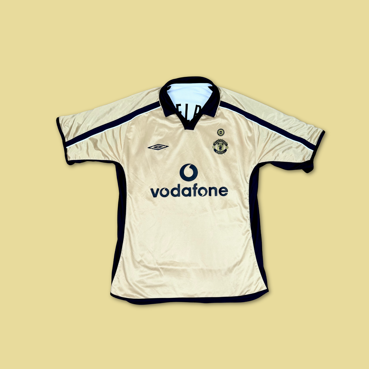 2001/02 Manchester United Centenary Away Shirt - Van Nistelrooy - M