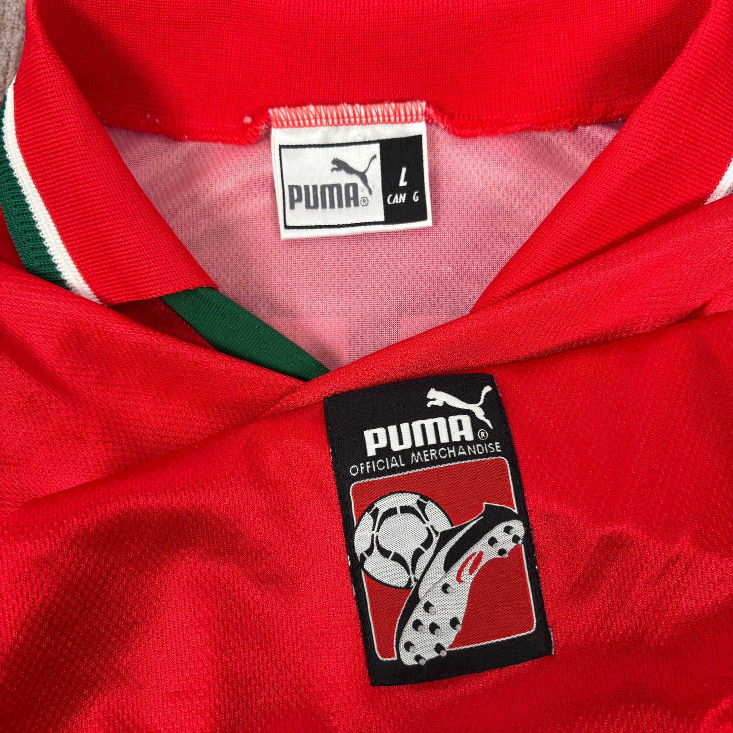 1998/99 Morocco Home Shirt - Hadji - L