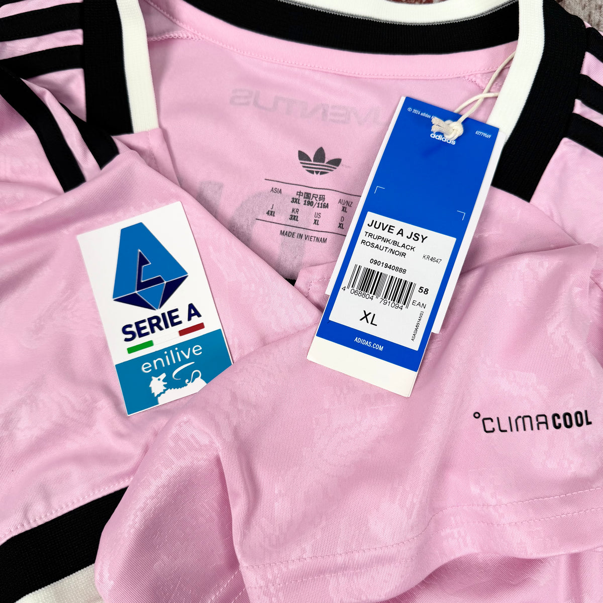 2026/27 Juventus Away Shirt - Yildiz - New with Tag - XL