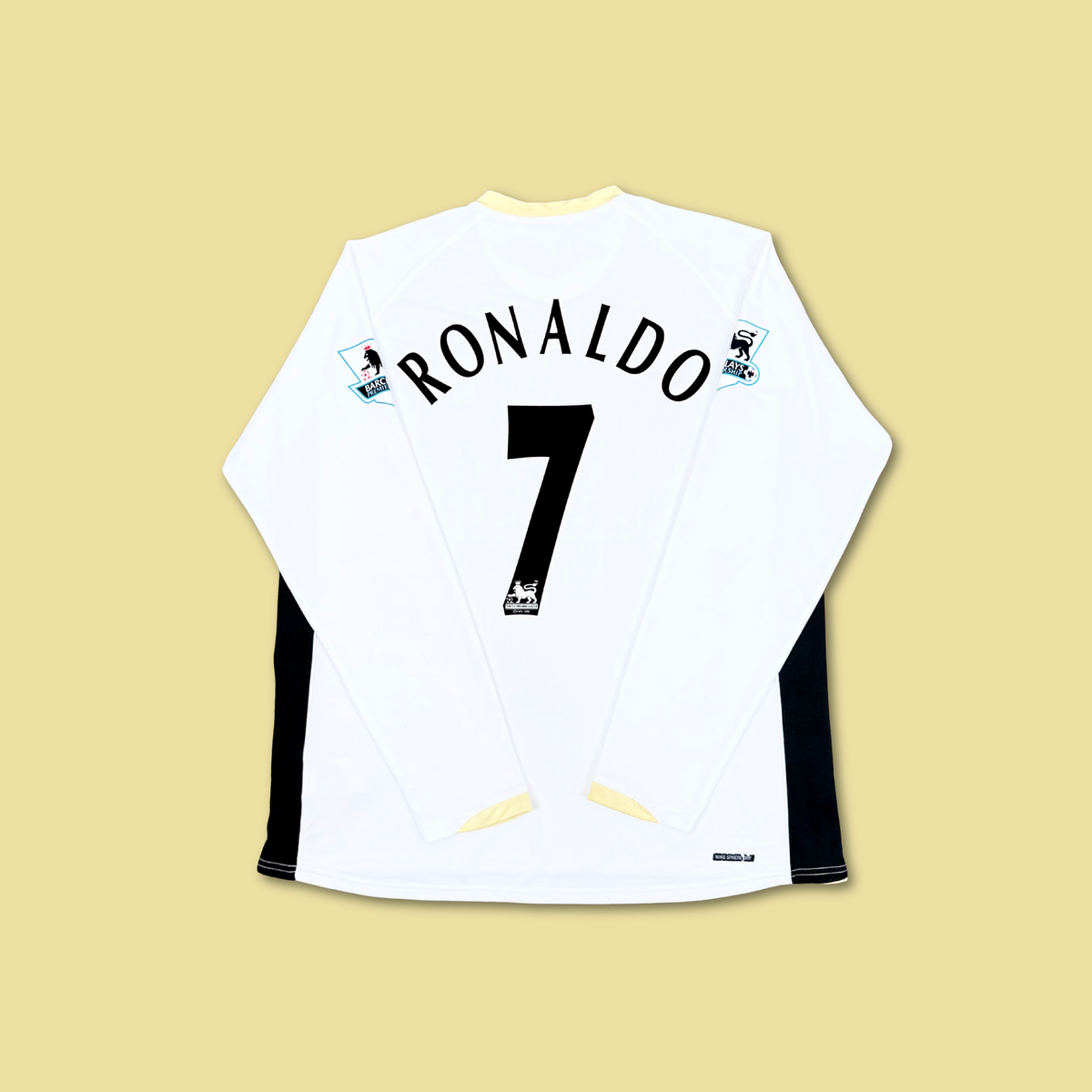 2006/07 Manchester United Away Longsleeve Shirt - Cristiano Ronaldo - XL