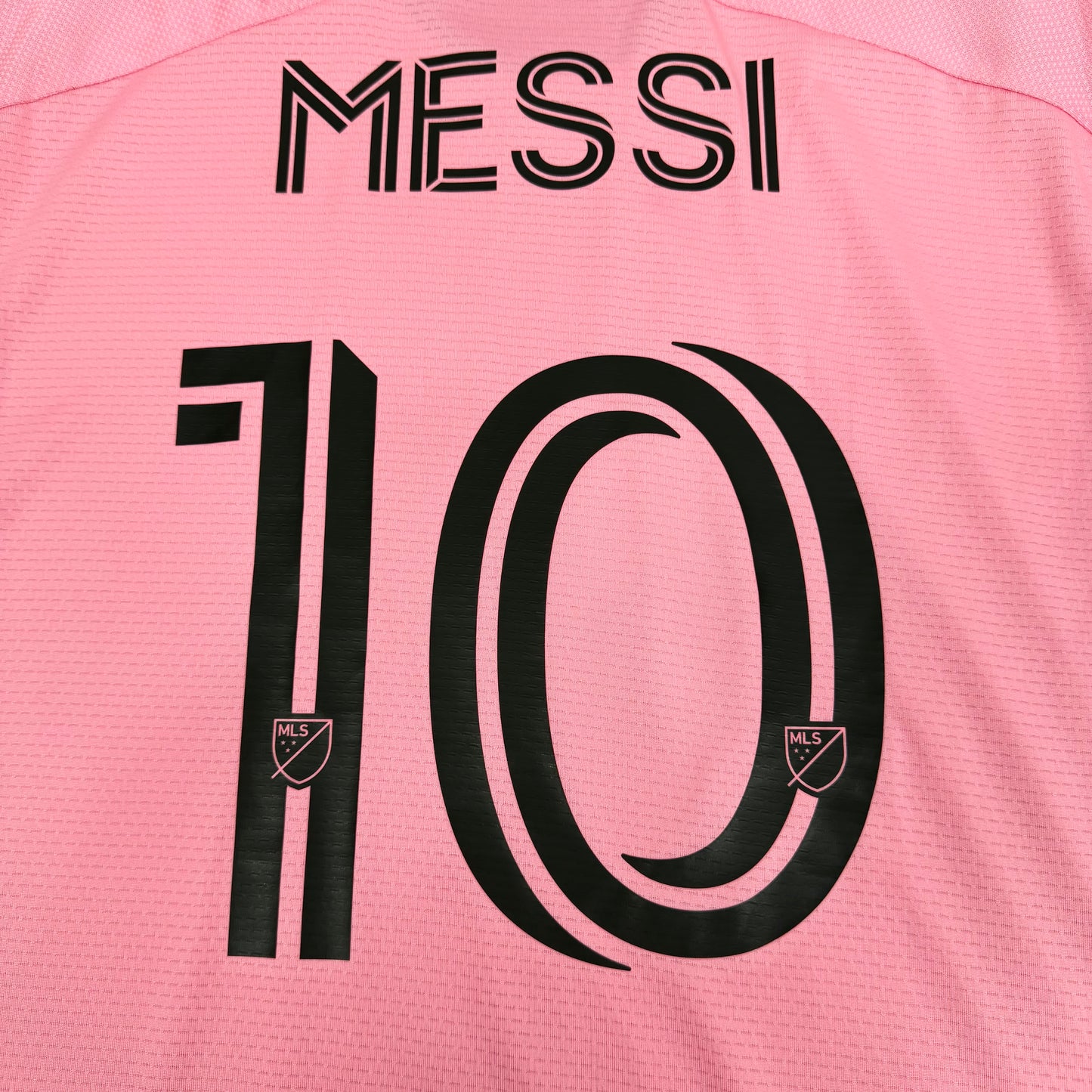 2024/25 Inter Miami Home Shirt - Player Issue - Messi - L