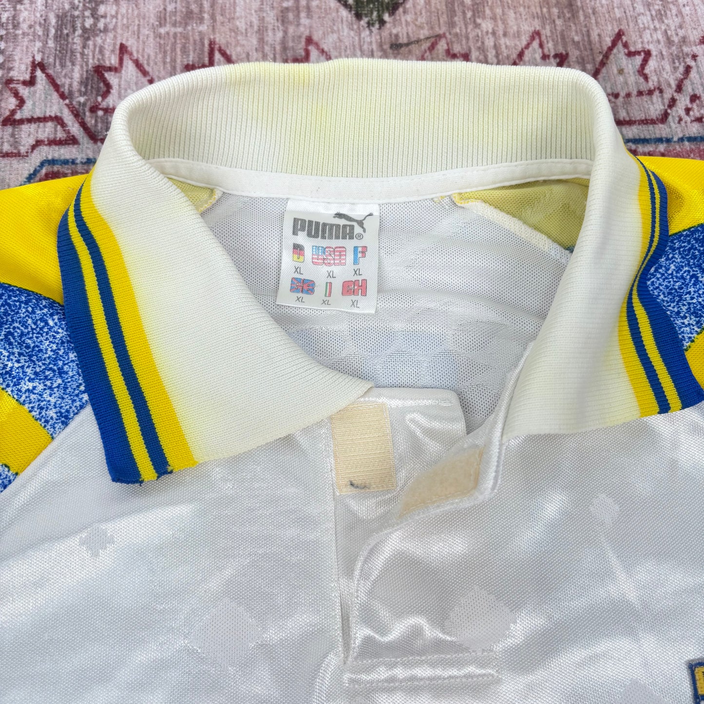 1996/97 Parma Home Shirt - Zola - XL