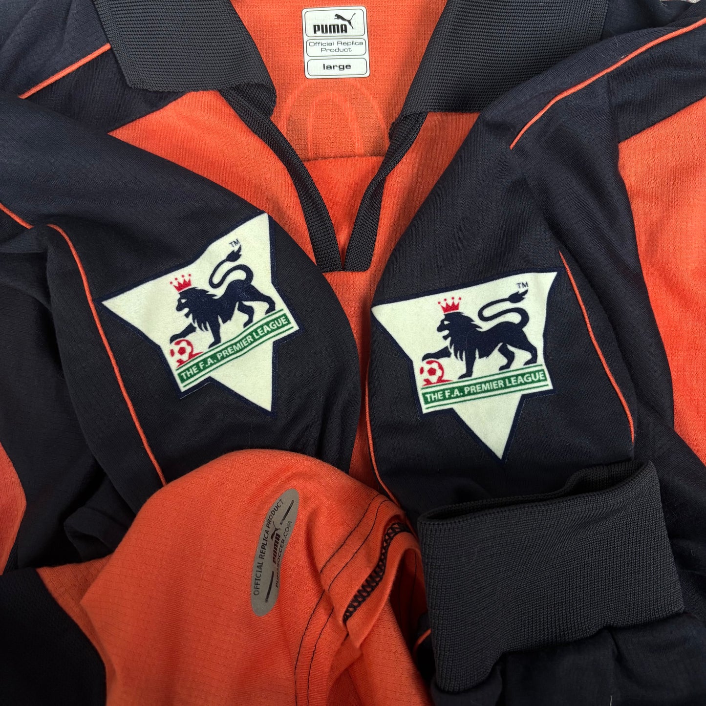 2001/02 Everton Third Longsleeve Shirt - Gascoigne - L