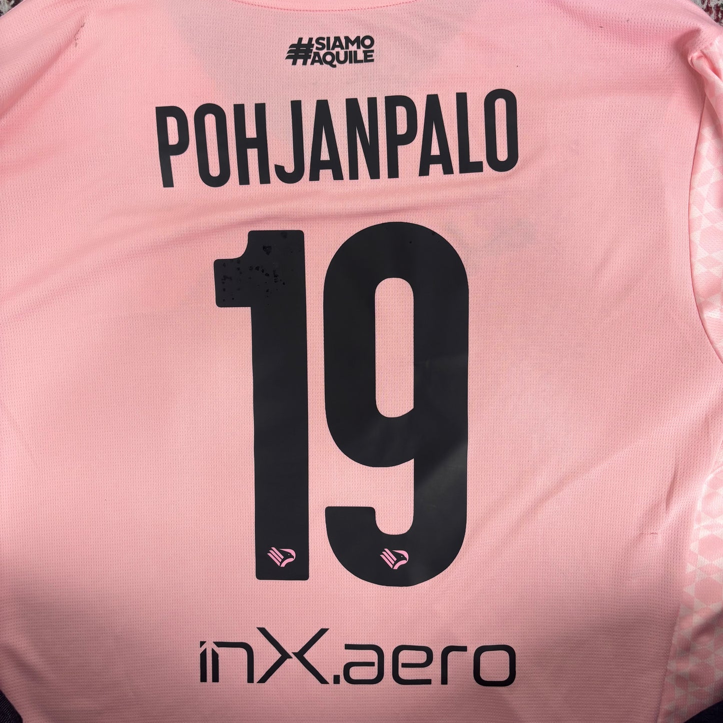 2024/25 Palermo Home Shirt - Pohjanpalo - L