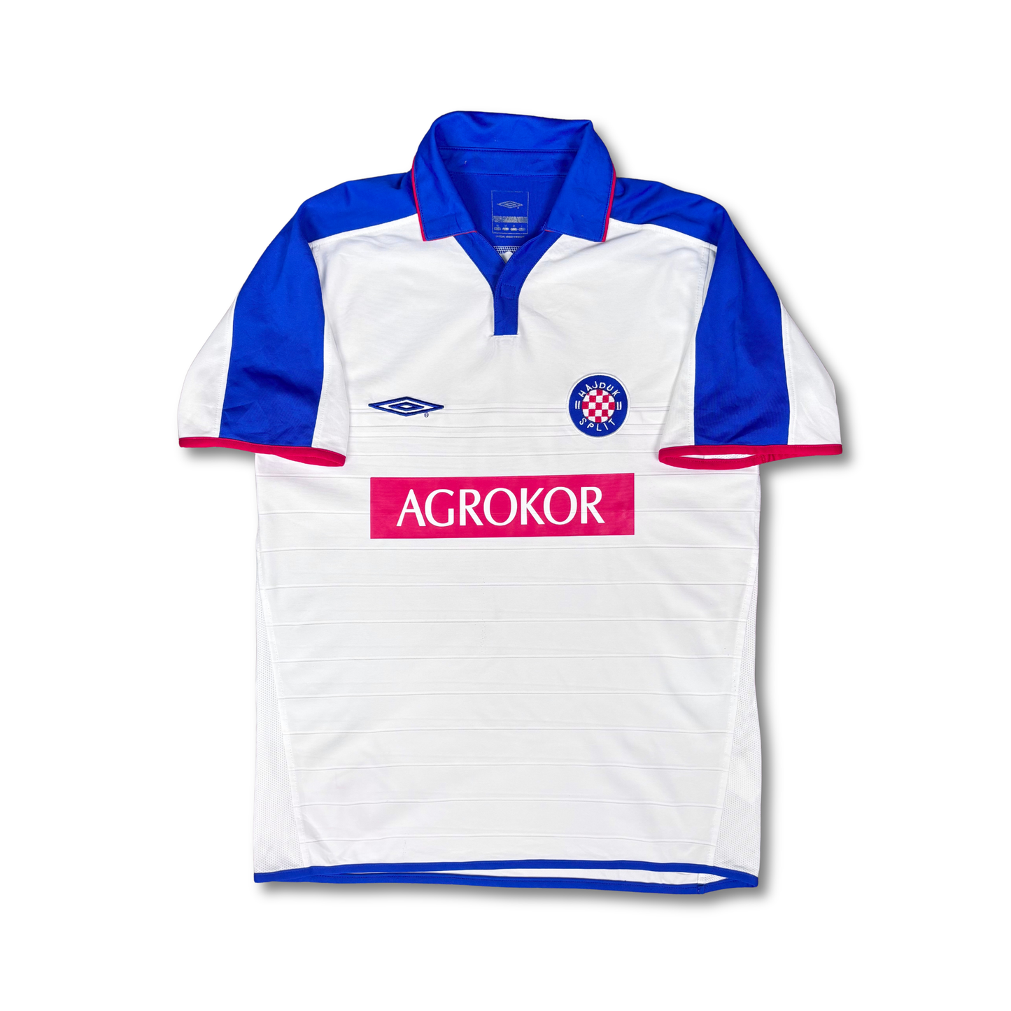 2004/05 Hajduk Split Home Shirt - Kranjcar - M