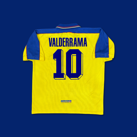 1998/99 Colombia Home Shirt - Valderamma - L