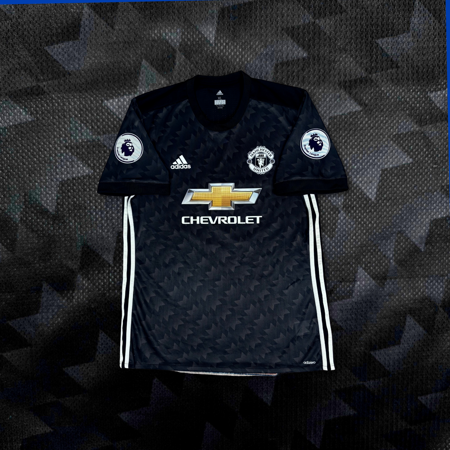2017/18 Manchester United Away Shirt - Player Issue - McTominay - XL