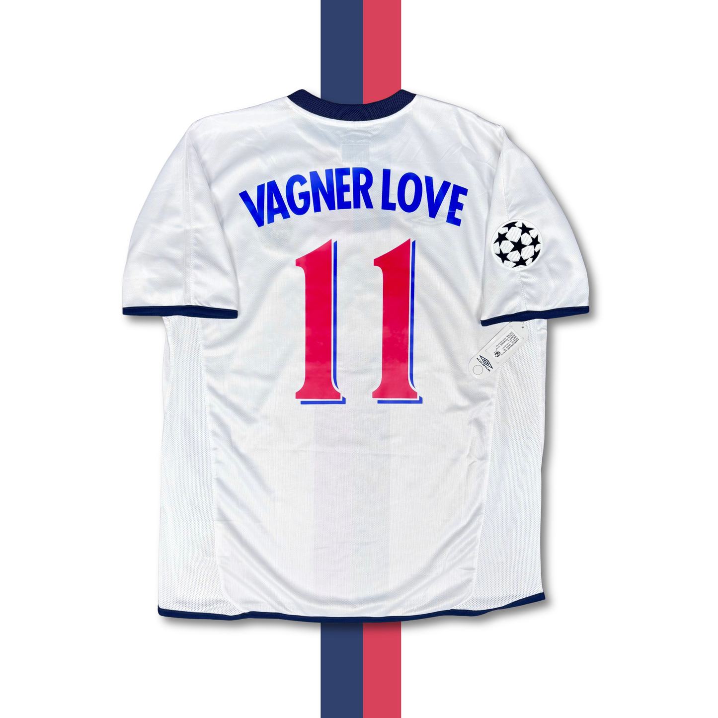 2005/06 CSKA Moscow Away Shirt - Vagner Love - L - New with Tag