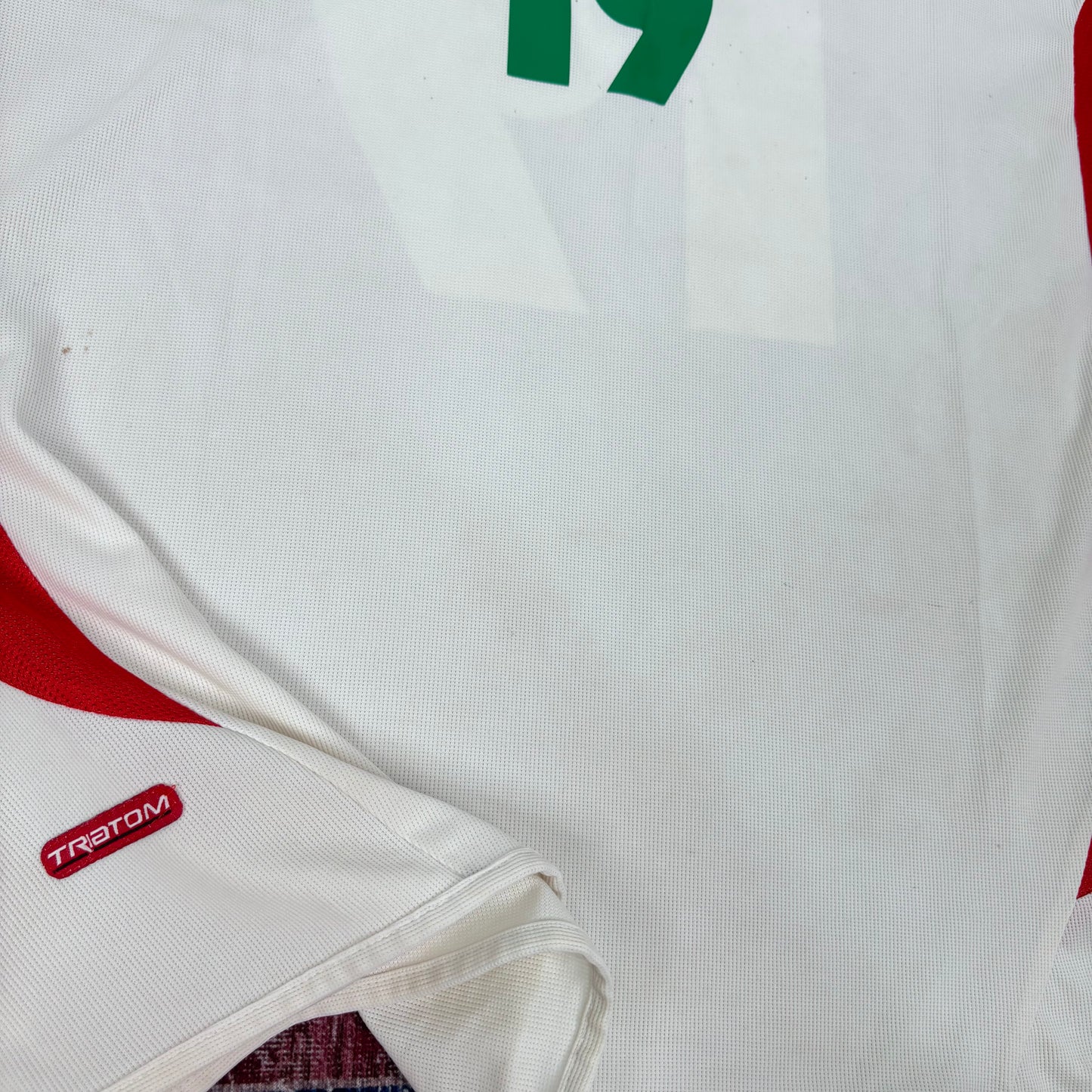 2002/03 Senegal Home Shirt - Papa Diop - L