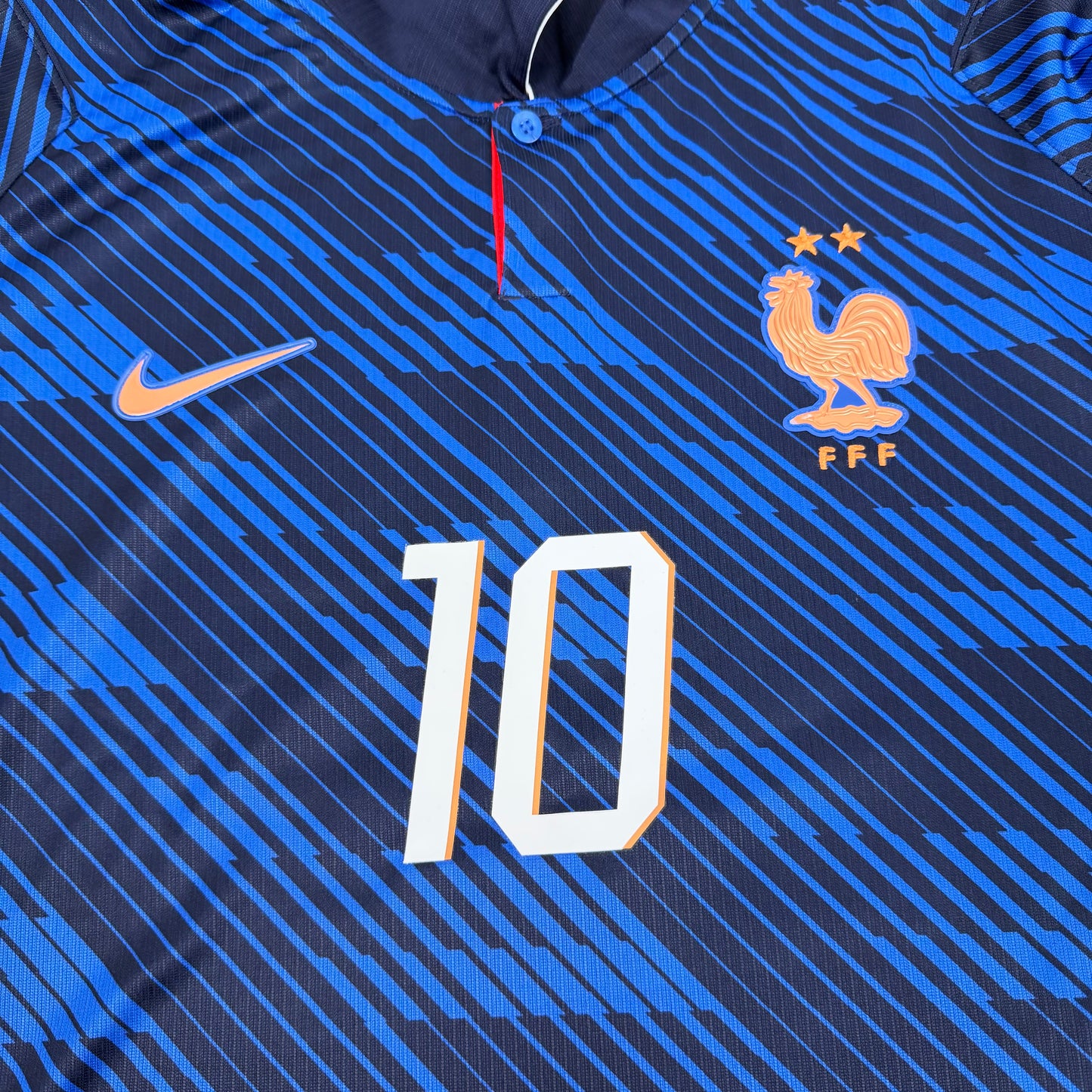 2026/27 France Home Shirt - Mbappe - New with Tag - XL
