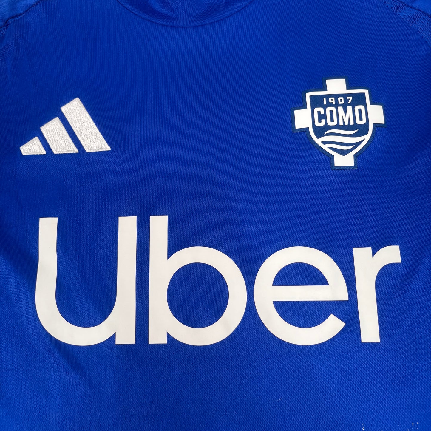 2025/26 Como 1907 Home Shirt - Nico Paz - M