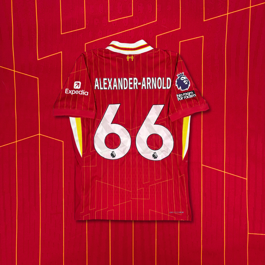 2024/25 Liverpool Home Shirt - Player Issue - Trent Alexander-Arnold - L - New with Tag