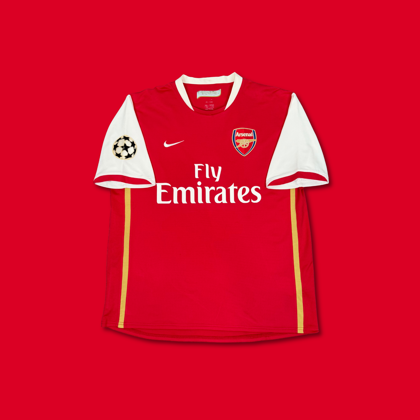 2006/07 Arsenal Home Shirt - Rosicky - L