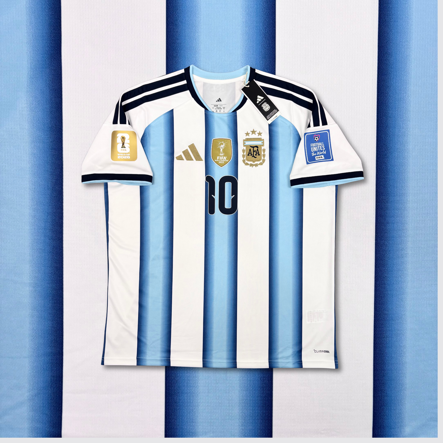 2026/27 Argentina Home Shirt - Messi - New with Tag - L