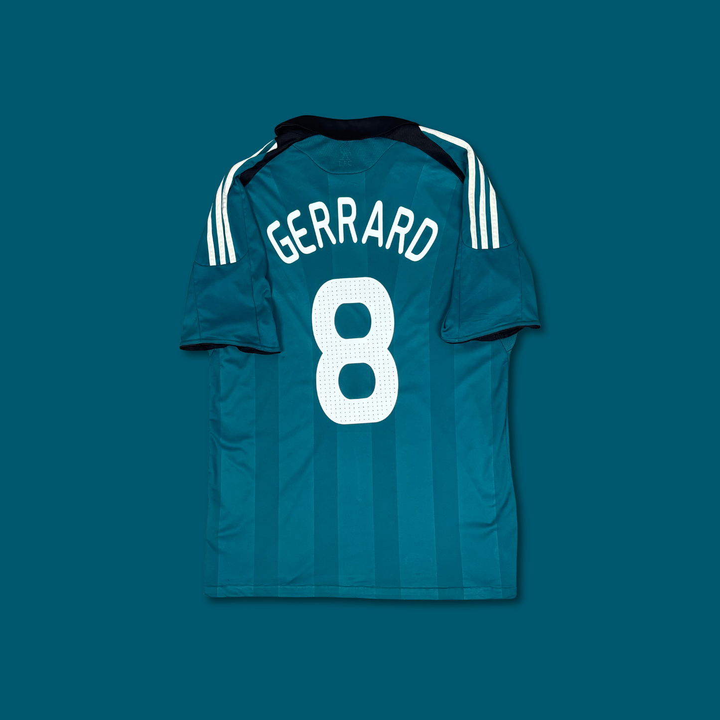 2008/09 Liverpool Third Shirt - Gerrard - L