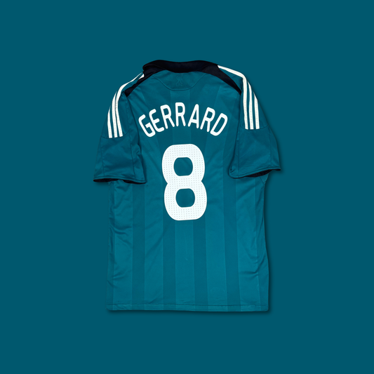2008/09 Liverpool Third Shirt - Gerrard - L