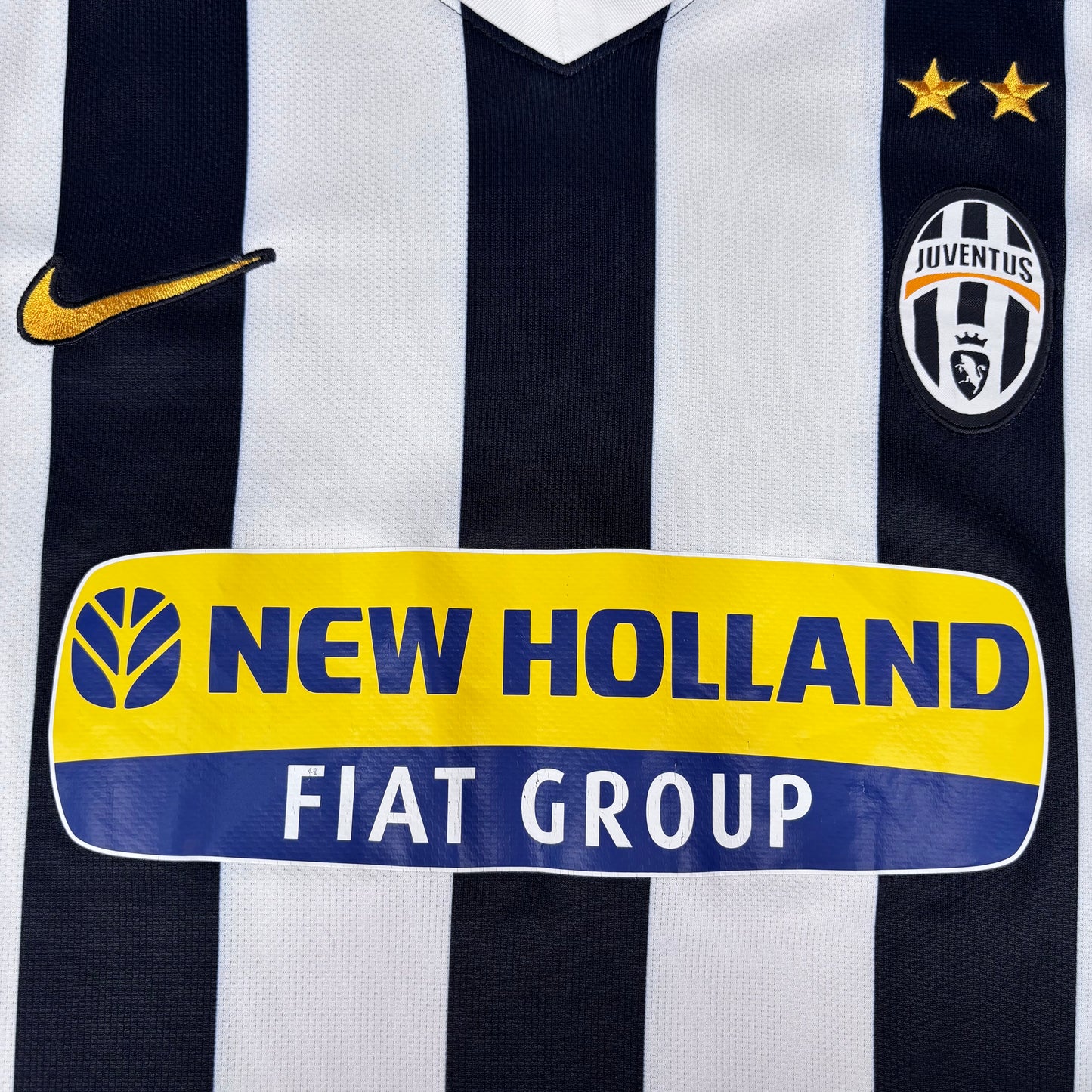 2009/10 Juventus Home Longsleeve Shirt - Del Piero - M