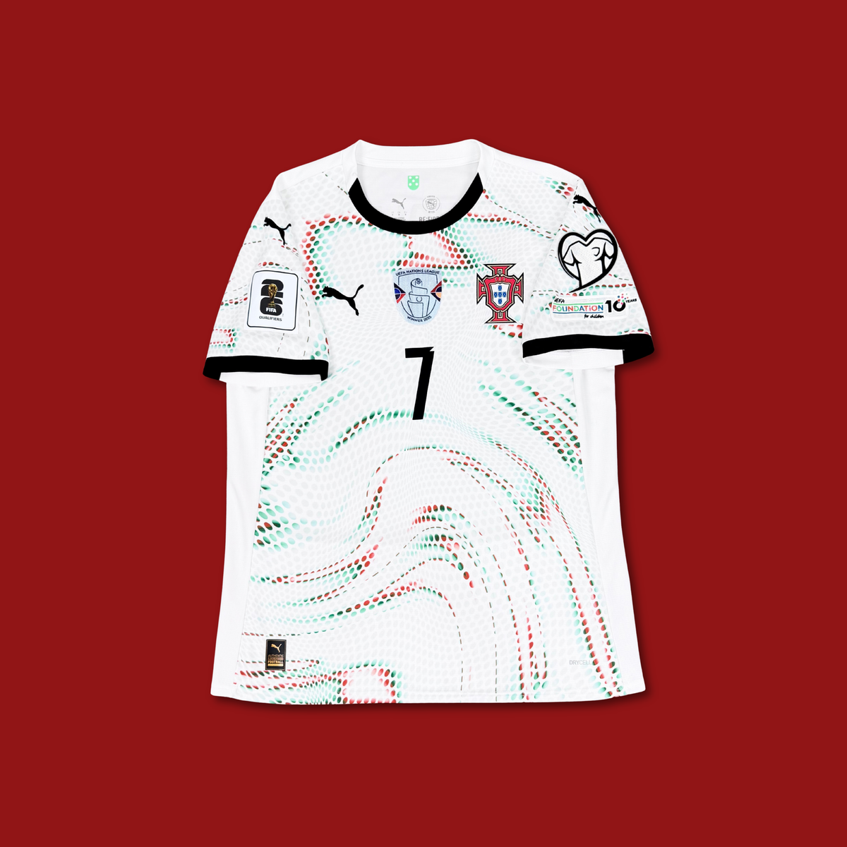 2025/26 Portugal Away Shirt - Cristiano Ronaldo - M