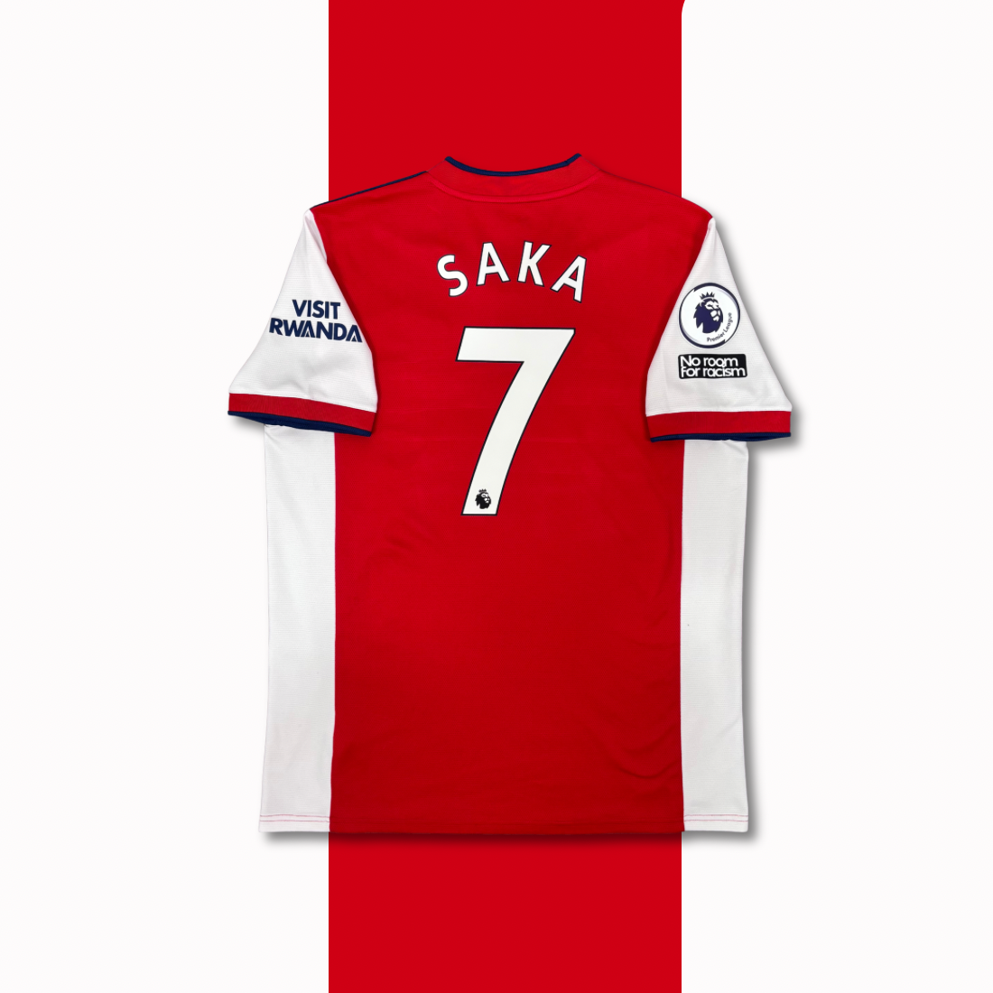 2021/22 Arsenal Home Shirt - Saka - XL