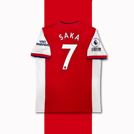 2021/22 Arsenal Home Shirt - Saka - XL