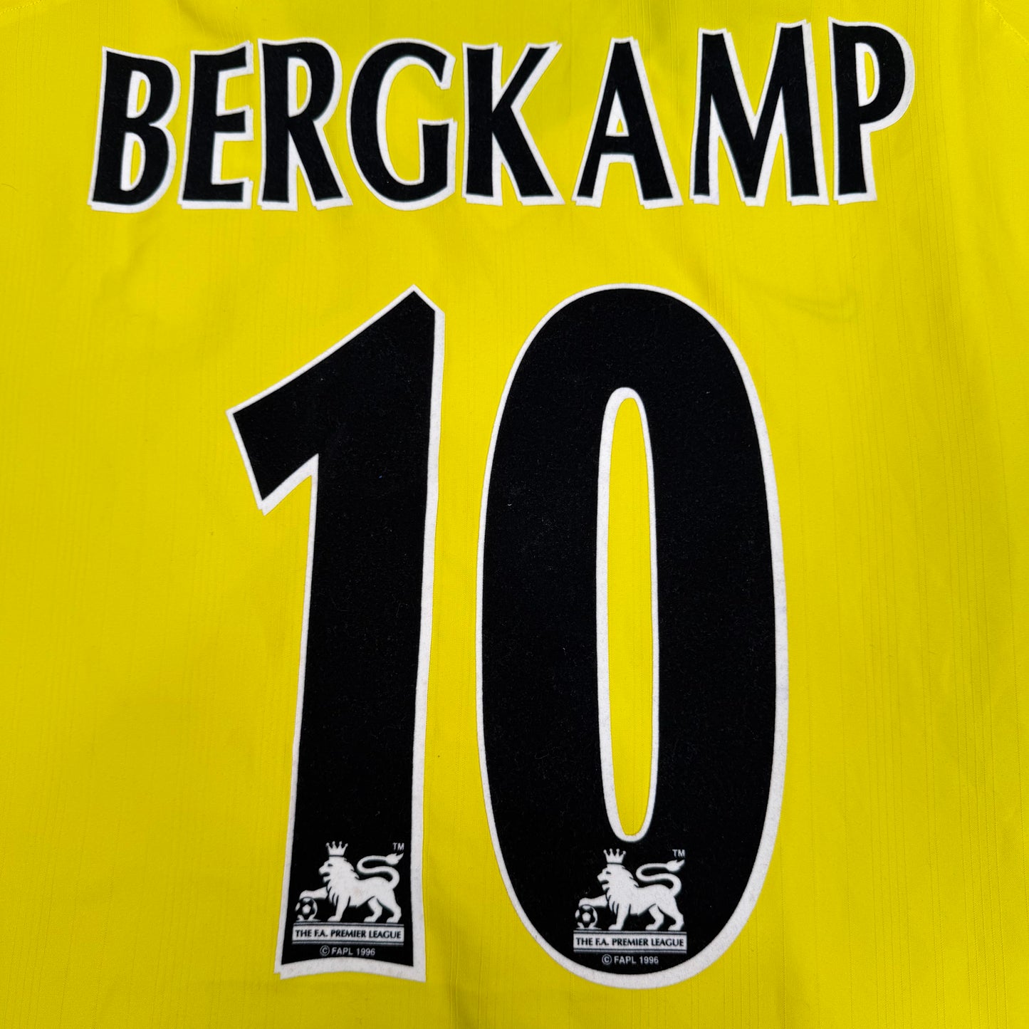 2002/03 Arsenal Away Shirt - Bergkamp - XXL
