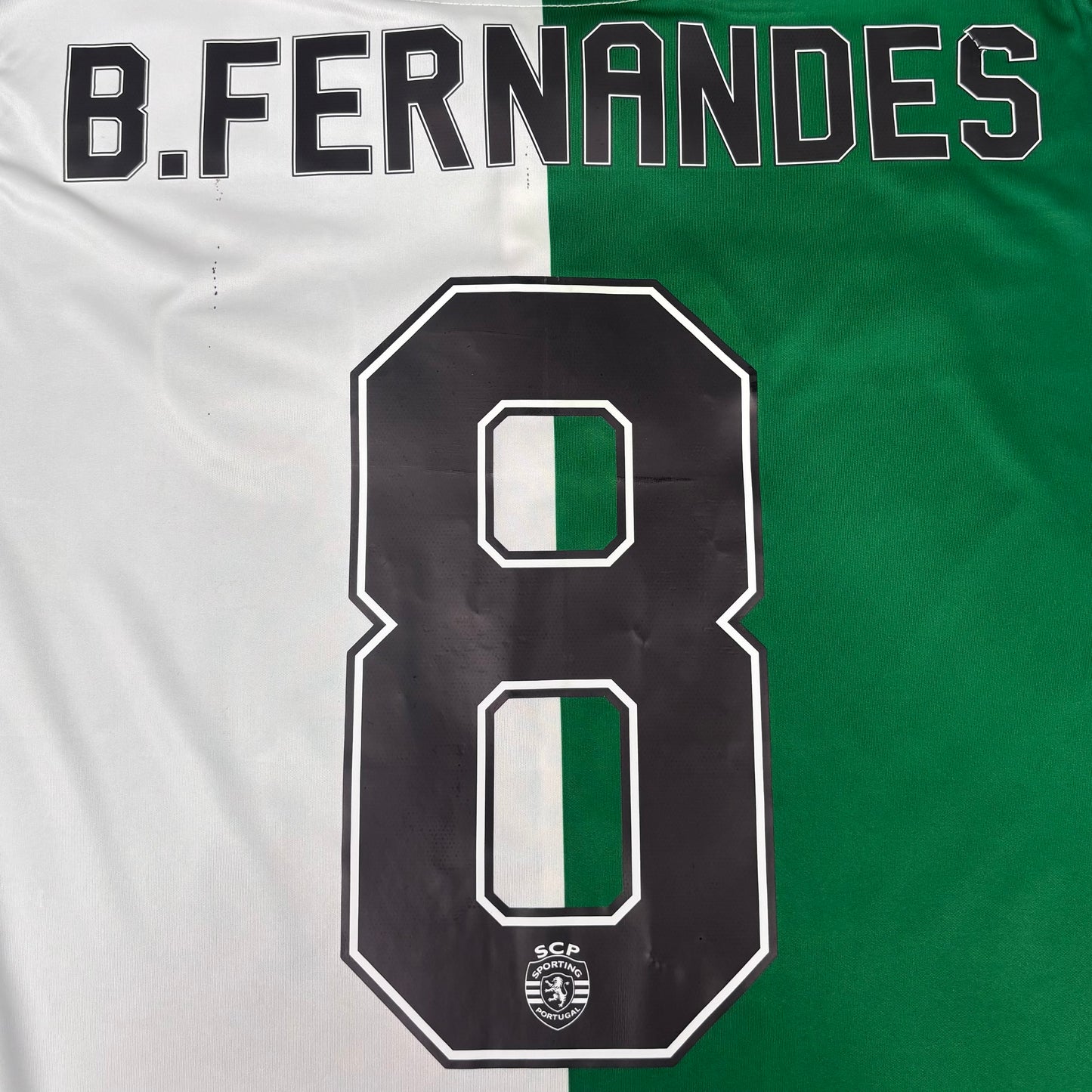 2018/19 Sporting Lisbon Third Shirt - Bruno Fernandes - M