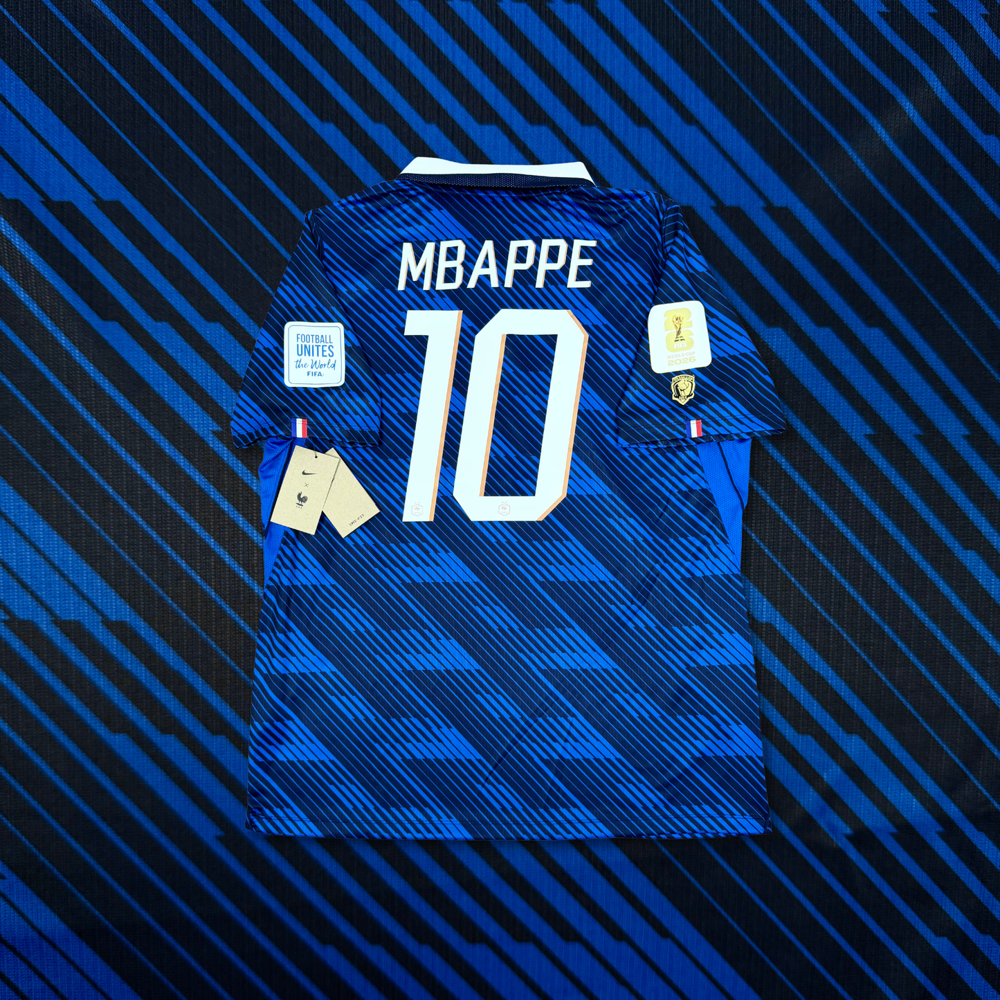 2026/27 France Home Shirt - Mbappe - New with Tag - XL