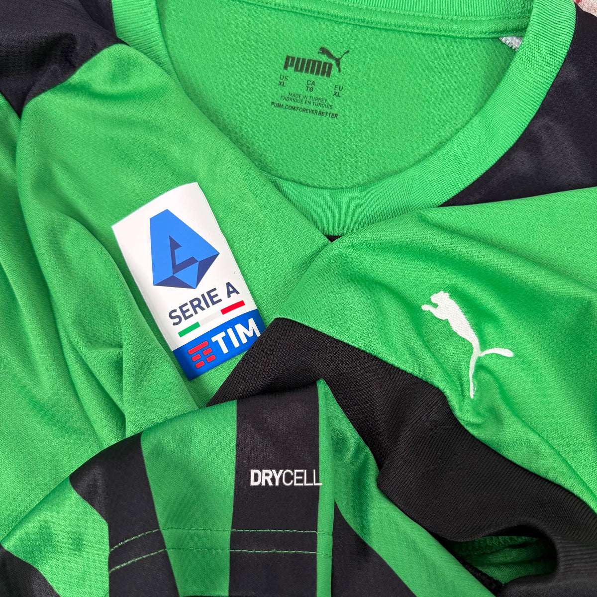 2022/23 US Sassuolo Home Shirt - Lopez - XL