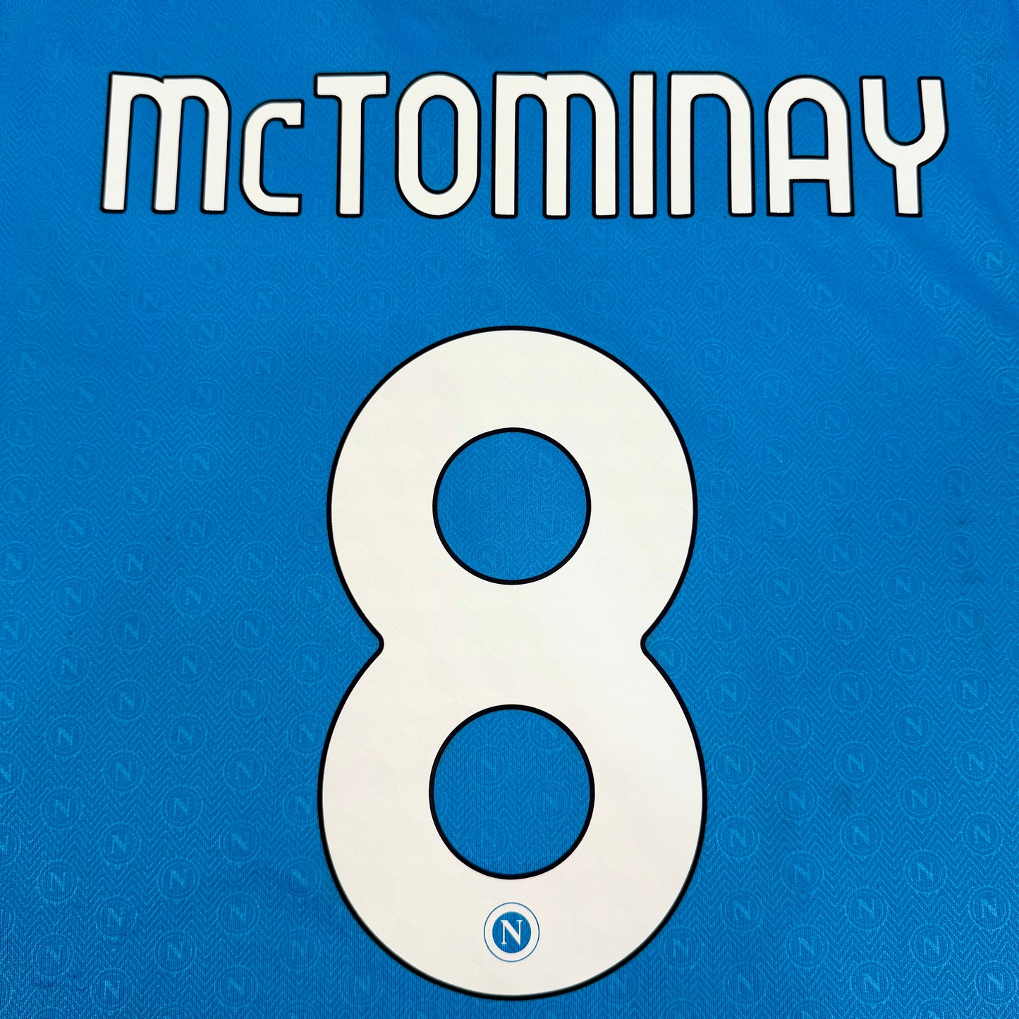 2025/26 SSC Napoli Home Shirt - Mctominay - L