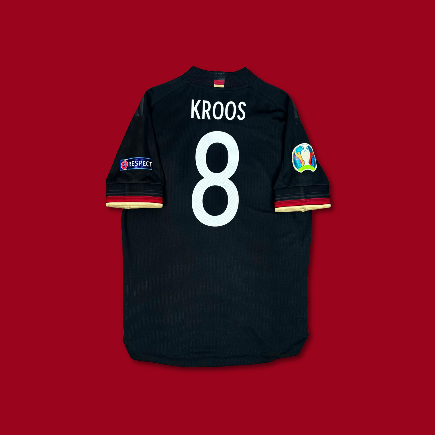 2020/21 Germany Away Shirt - Player Issue - Kroos -  L