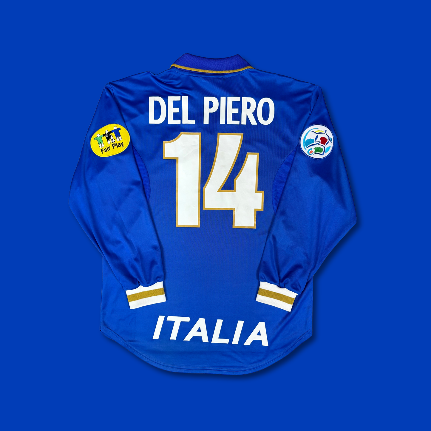 1996/97 Italy Home Shirt - Player Issue - Del Piero - XL