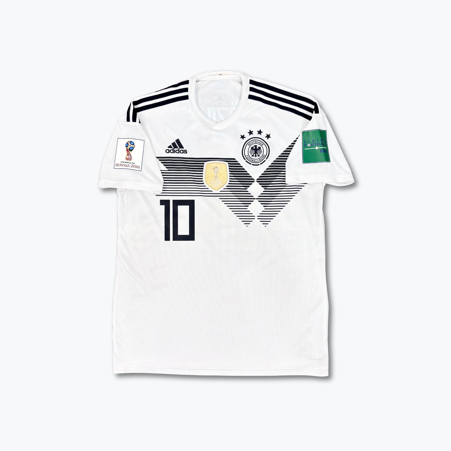 2018/19 Germany Home Shirt - Ozil - M