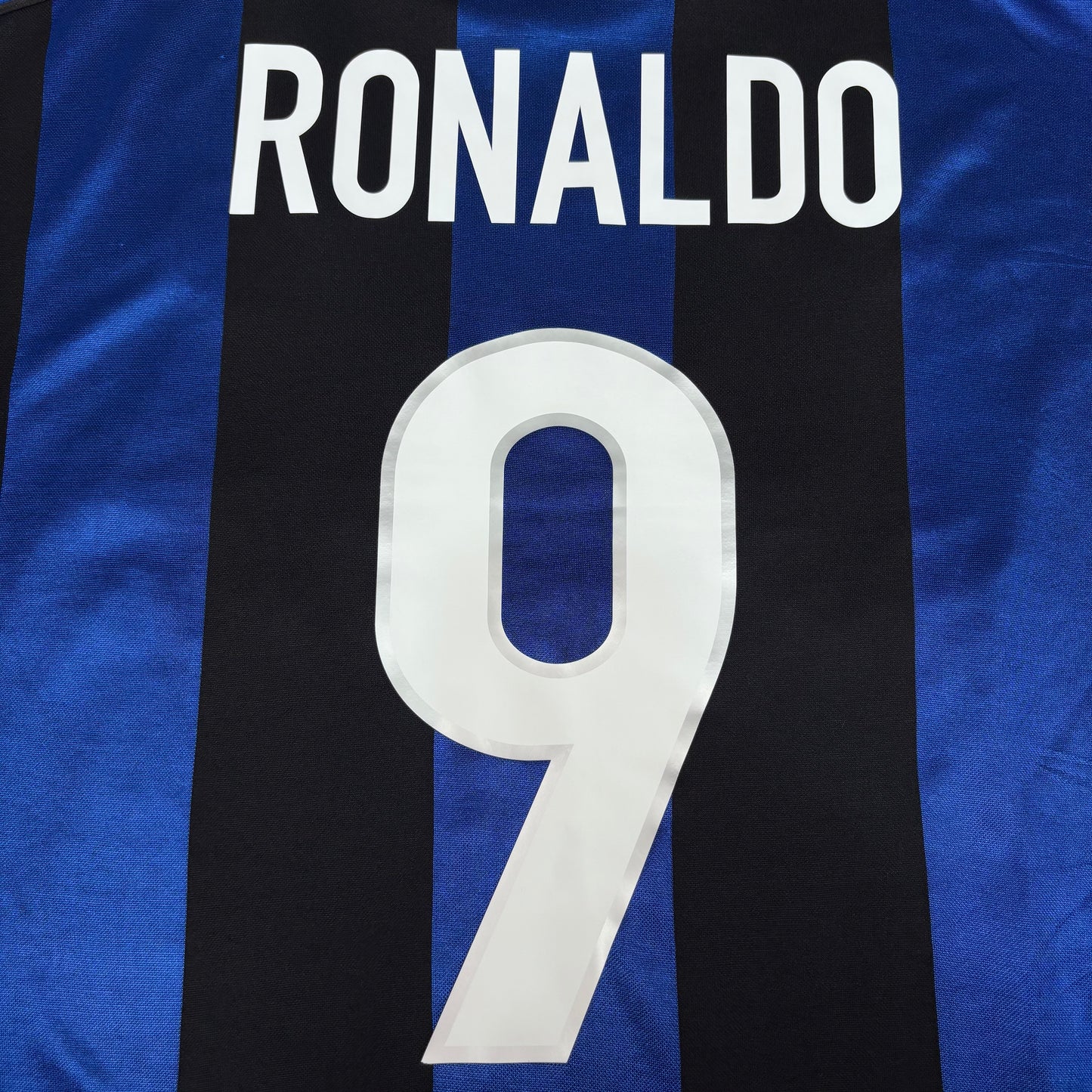 1999/00 Inter Milan Home Shirt - Ronaldo - M
