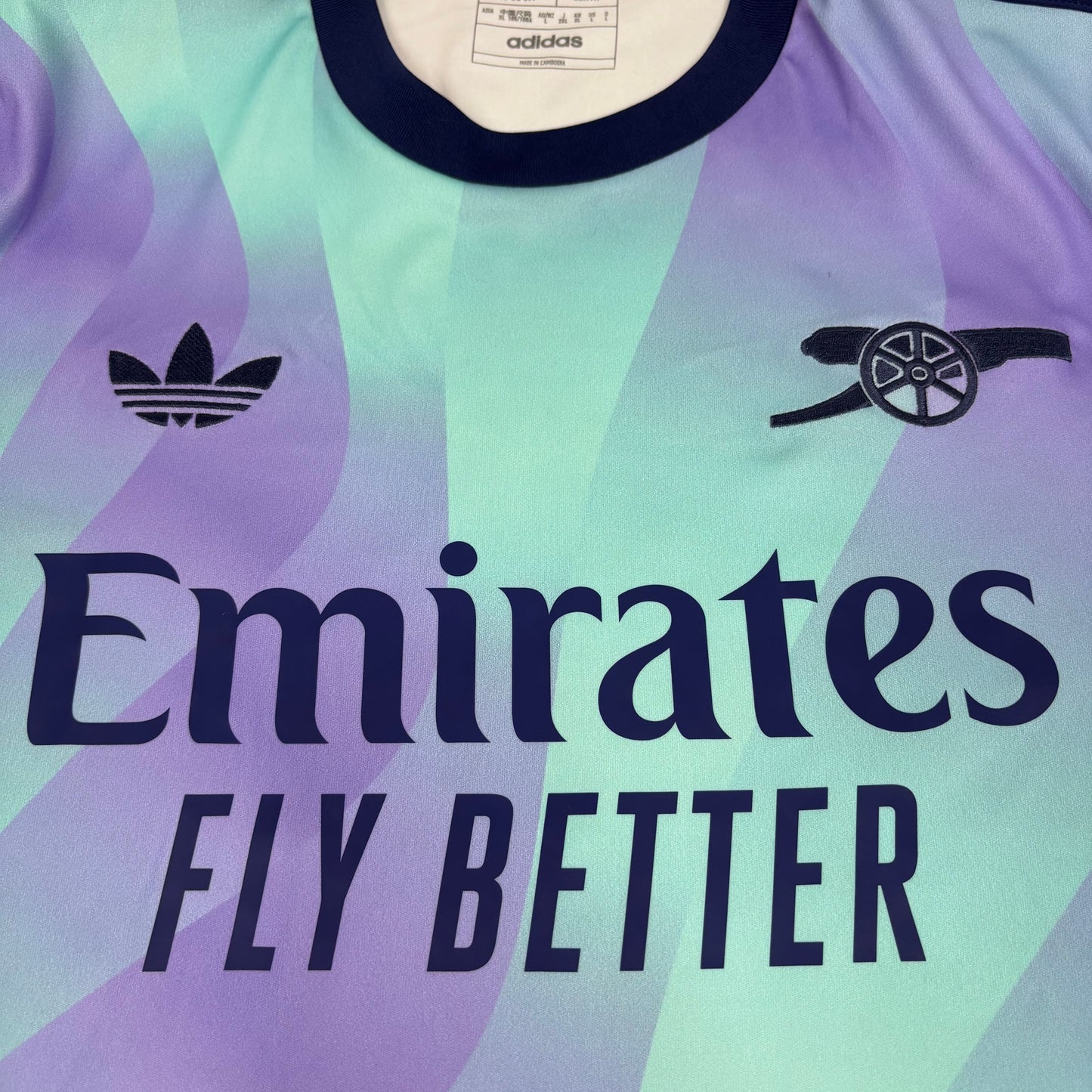 2024/25 Arsenal Third Shirt - Calafiori - XL
