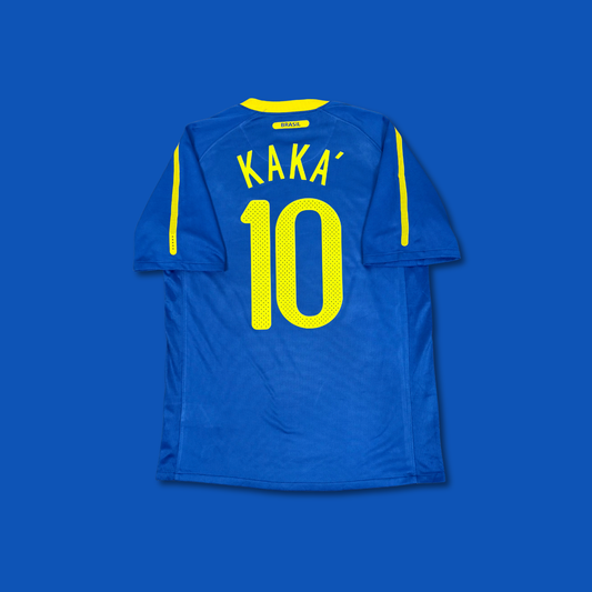 2010/11 Brazil Away Shirt - Kaka - M