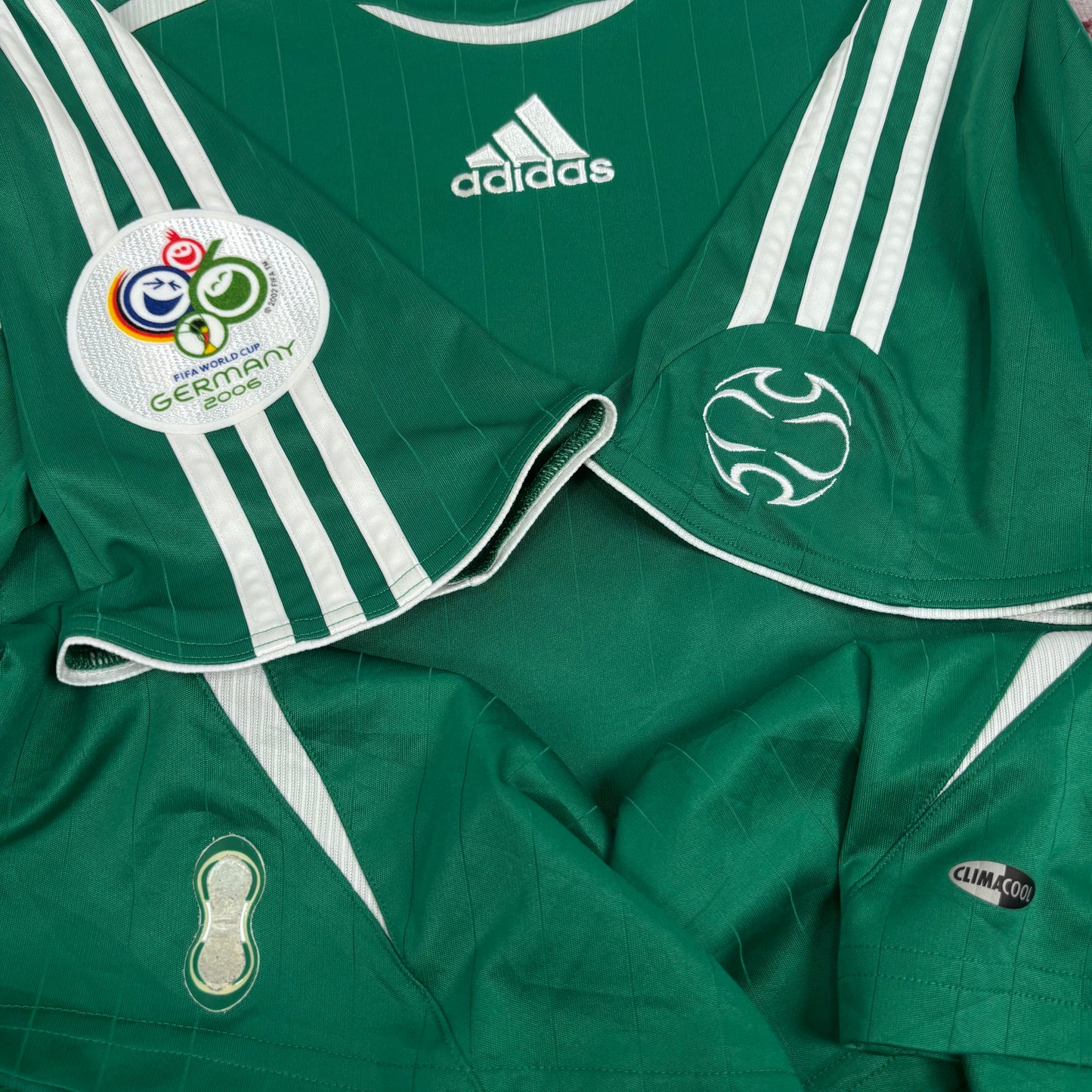 2006/07 Nigeria Home Shirt - Okocha - M