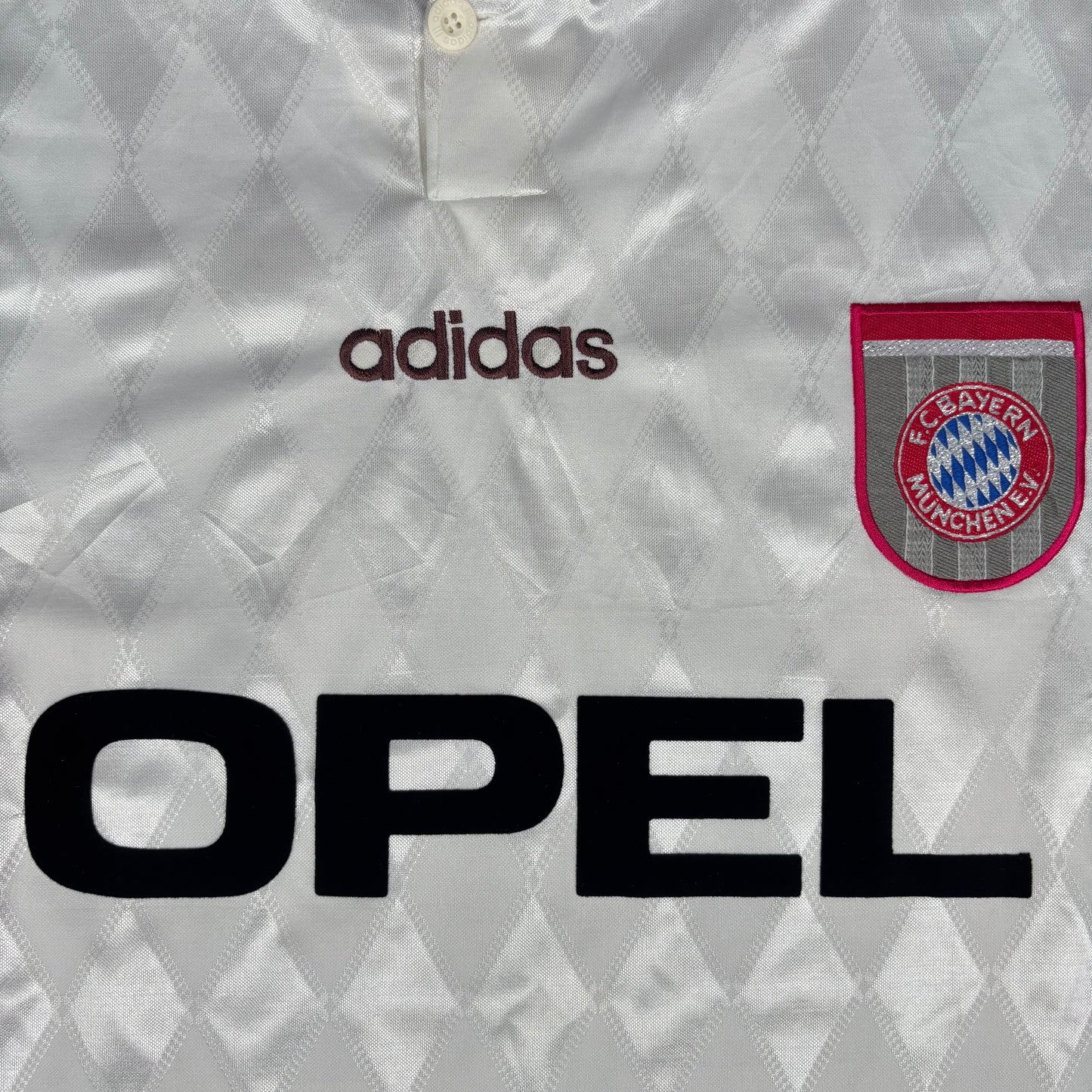 1995/96 Bayern Munich Away Shirt - Matthaus - XL