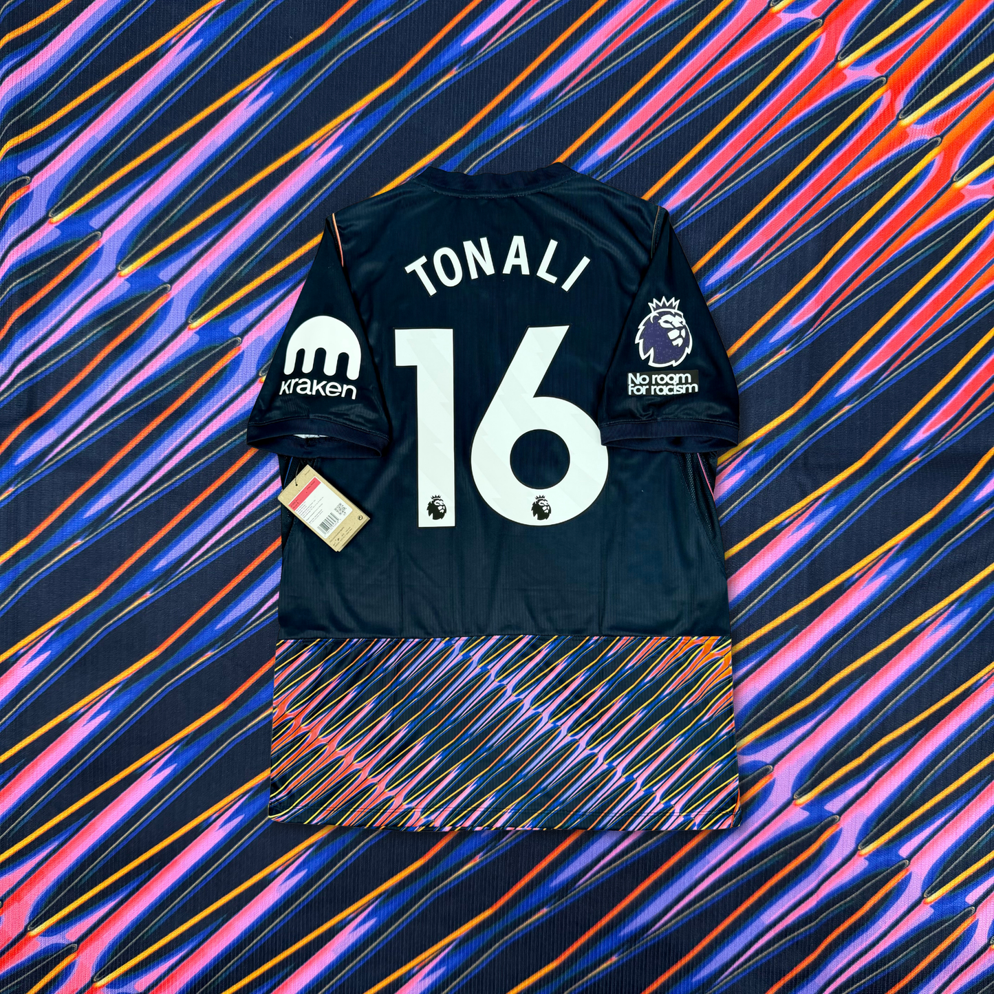 2026/27 Tottenham hotspur Away Shirt - Tonali - New with Tag - L
