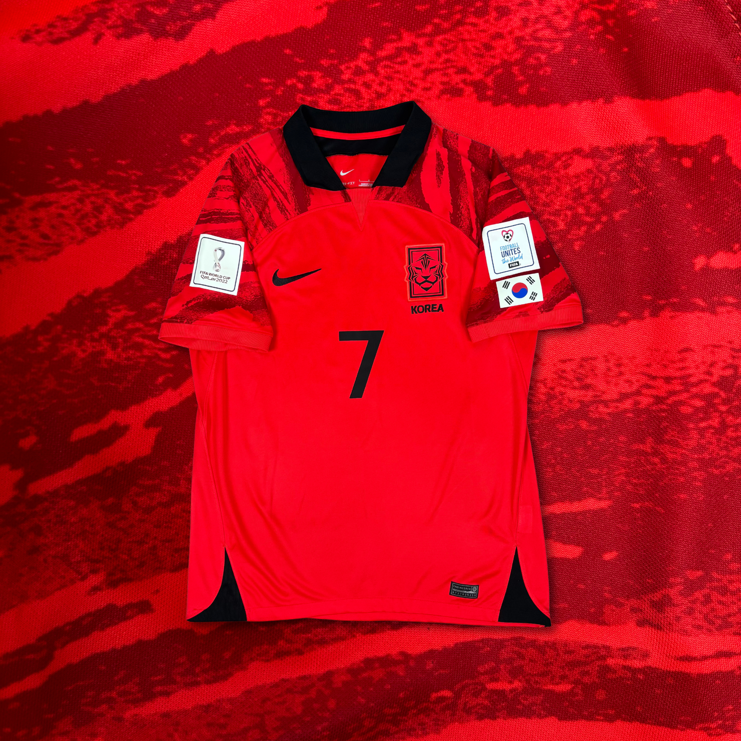 2022/23 South Korea Home Shirt - Son - L