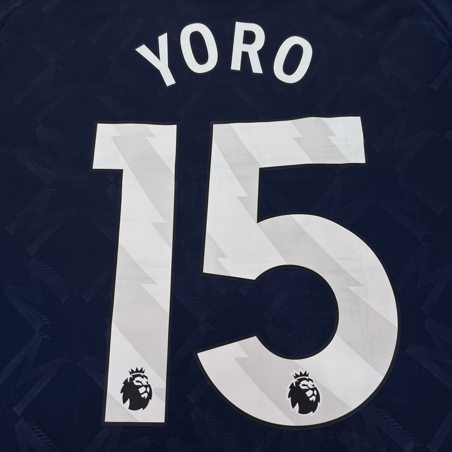 2024/25 Manchester United Away Shirt - Yoro - XL - New with Tag